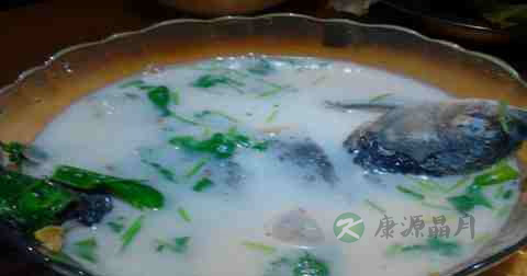 奶汤鲫鱼的营养价值