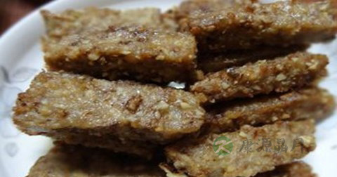 桃酥鸡糕什么时候放调料