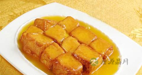 一品豆腐什么时候放调料