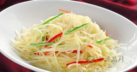 醋熘土豆丝什么时候放调料