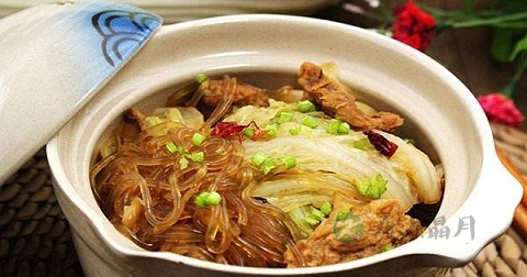 做白菜炖粉条放什么调料
