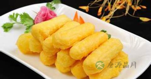 脆皮鲜奶什么时候放调料