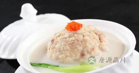 清炖蟹粉的营养价值