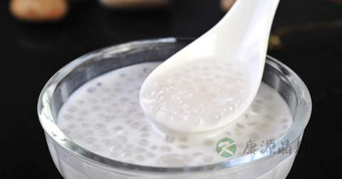 椰汁西米露的营养价值