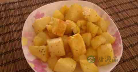 香烤土豆的营养价值