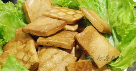 长汀豆腐干什么时候放调料