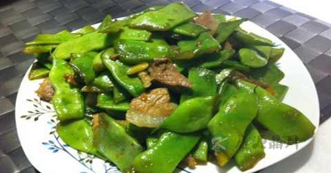 扁豆炒肉的营养价值