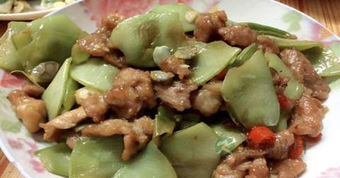 做扁豆炒肉放什么调料