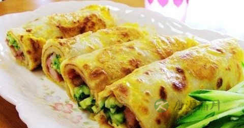 上海蛋饼的营养价值