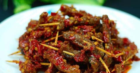 牙签牛肉怎么做最有营养