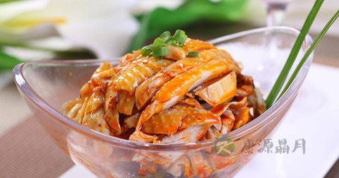 怪味鸡什么时候放调料