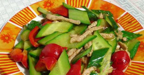 彩色肉丝怎么做最有营养