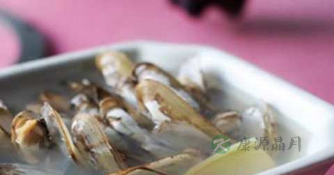 做蛏溜奇放什么调料