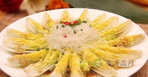 蒜蓉粉丝娃娃菜什么时候放调料