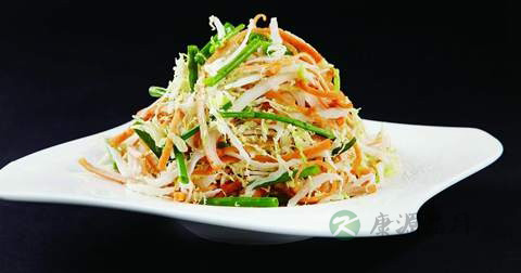 糖拌菜心什么时候放调料