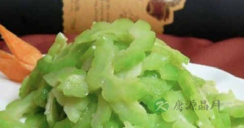 苦瓜炒肉怎么做不苦