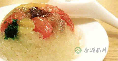 八宝饭的营养价值