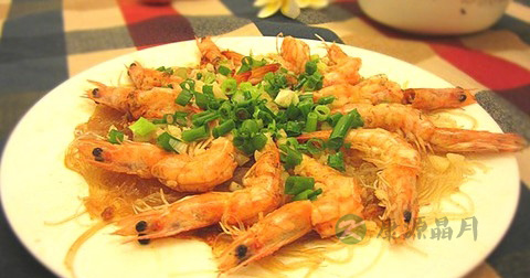 蒜蓉粉丝虾怎么做最有营养