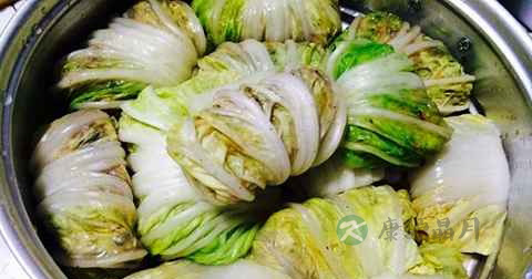 蚝油白菜包什么时候放调料