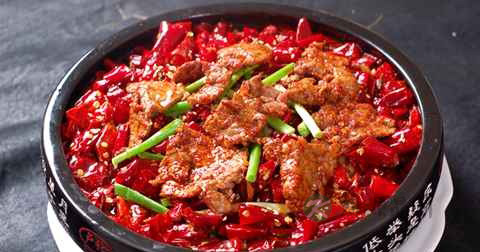 香辣牛肉什么时候放调料