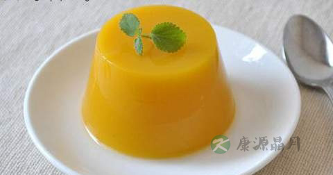 芒果布丁什么时候放调料