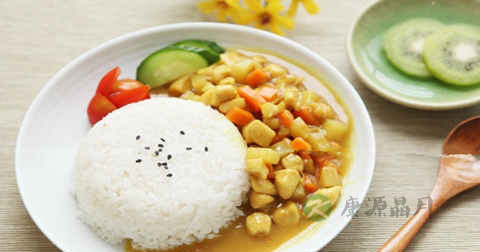 咖喱鸡肉饭的营养价值