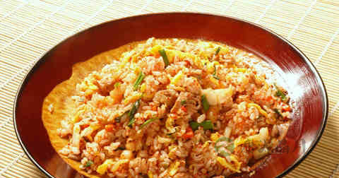 泡菜炒饭的营养价值