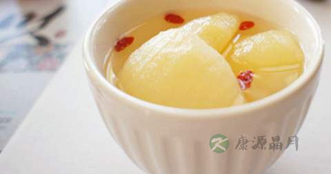 冰糖梨水的营养价值