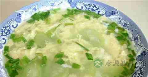 丝瓜虾皮蛋花汤怎么做最有营养