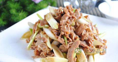 做葱爆羊肉放什么调料
