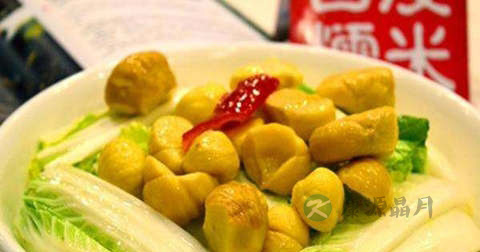 做栗子白菜放什么调料