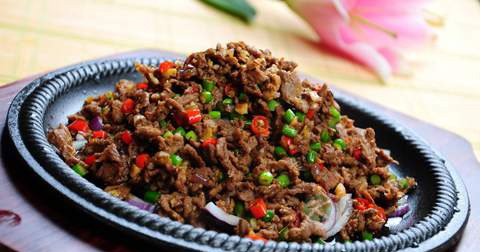 孜然羊肉什么时候放调料