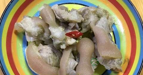 白云猪手怎么做最有营养