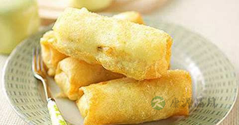 馄饨香蕉卷什么时候放调料