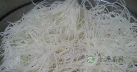 炒米粉的米粉要泡多久