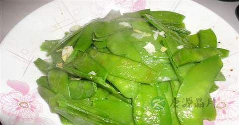 做炒豌豆夹放什么调料