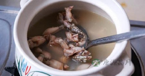 田鸡汤放什么材料好