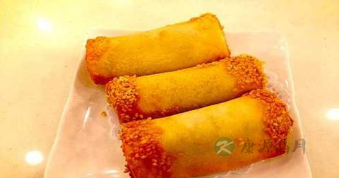 芝麻香芋卷什么时候放调料