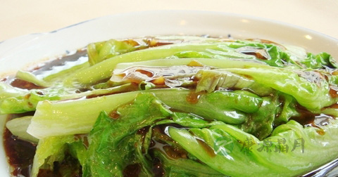 蚝油生菜什么时候放调料