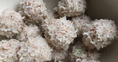珍珠肉丸的营养价值