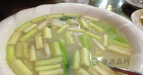 做奶汤蒲菜放什么调料