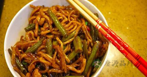 老北京扁豆焖面的营养价值