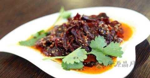 火鞭牛肉什么时候放调料