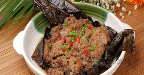 做荷叶粉蒸肉放什么调料