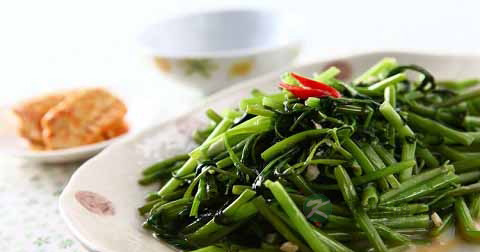 做腐乳空心菜放什么调料