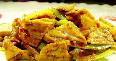 鱼香豆腐什么时候放调料