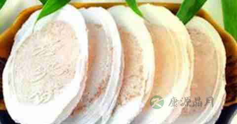 做茯苓饼放什么调料