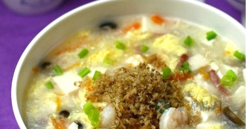 八宝豆腐羹怎么做最有营养