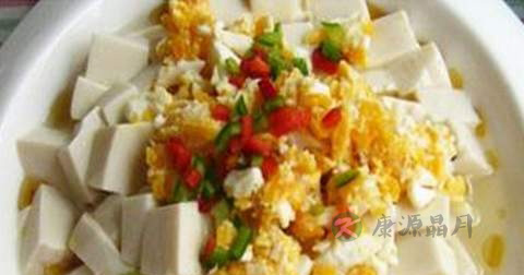 鸭黄豆腐的营养价值