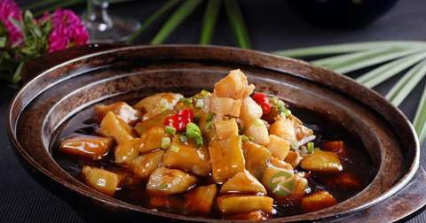 茄子咸鱼煲怎么做最有营养